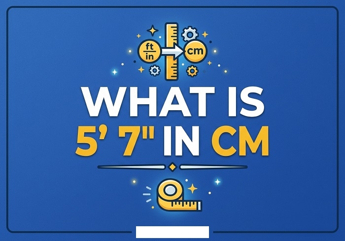 What Is 5 7 in CM 1
