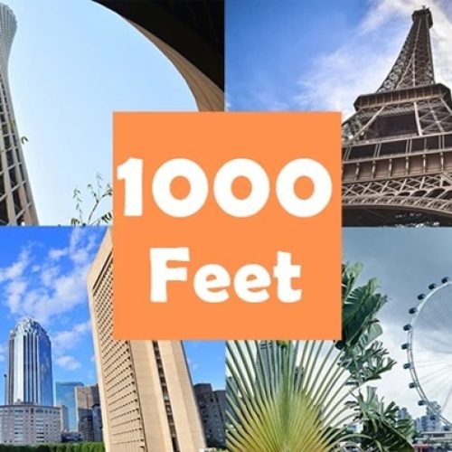 1000 Feet Visualized: Understanding the Scale, Examples, and Real-Life Comparisons