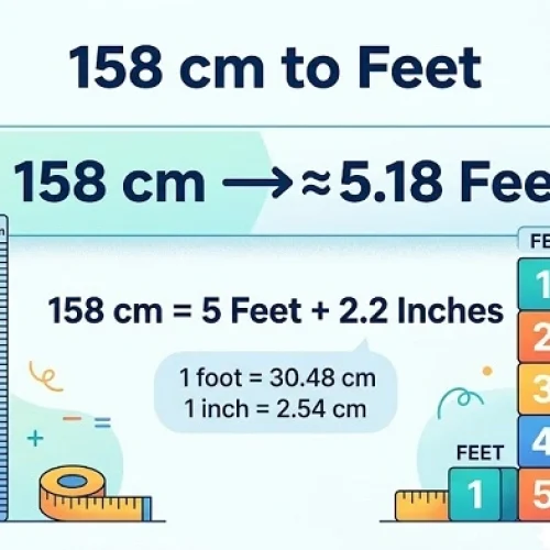 158 cm to Feet: Explained Clearly