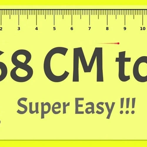 168 cm in Feet: Explained Clearly