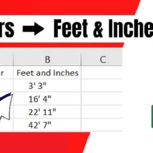 3 Meters to Feet: Explained Clearly