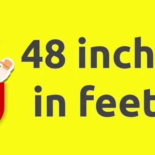 48 Inches in Feet: Explained Clearly