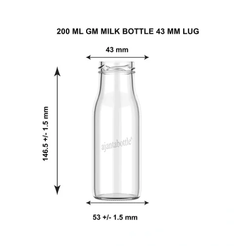 how big is 200 ml