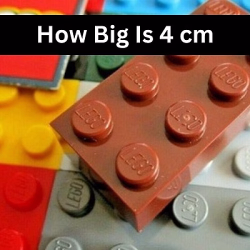 How Big Is 4 Centimeters? Explained Clearly