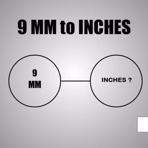 How Big Is 9 mm in Inches? A Simple, Real-Life Explanation