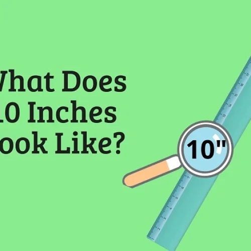 how big is ten inches