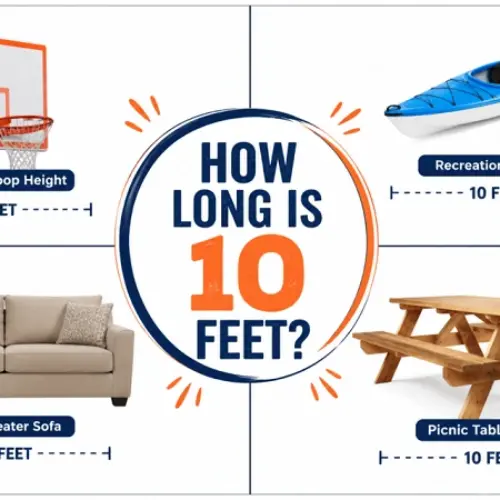 How Far is 10 Feet? Easy Comparisons to Visualize This Common Distance