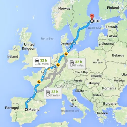 how far is 2000 meters