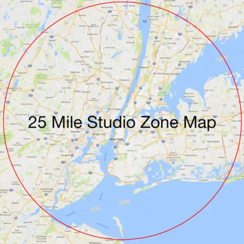 how far is 25 miles