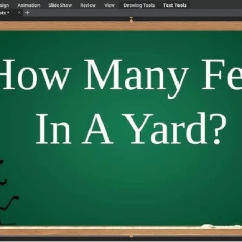 How Many Feet in a Yard? Explained Clearly
