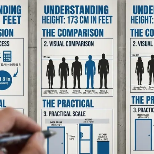 How Tall Is 173 Cm in Feet? Height Conversions, Comparisons, and Examples