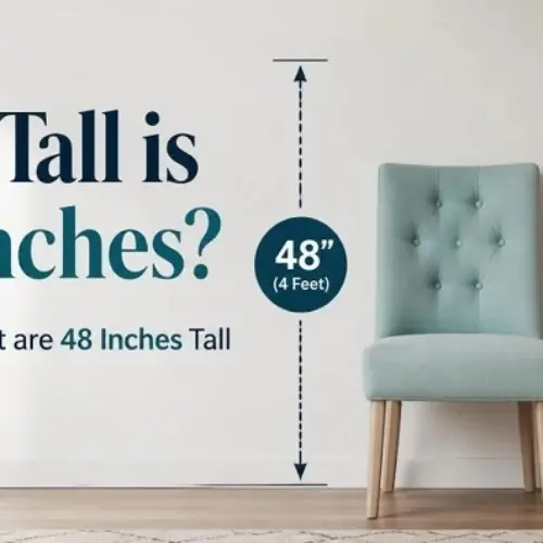 How Tall Is 48 Inches? Height Conversions, Comparisons, And Examples