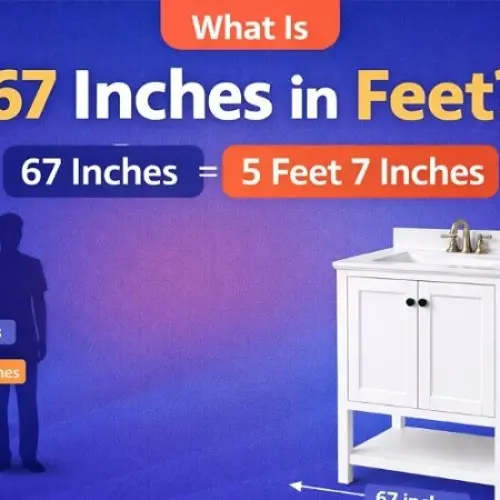 How Tall Is 67 Inches in Feet? Height Conversions, Comparisons, And Examples