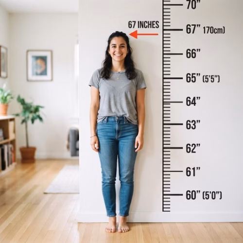 How Tall Is 67 Inches? Height Conversion, Comparisons, And Examples