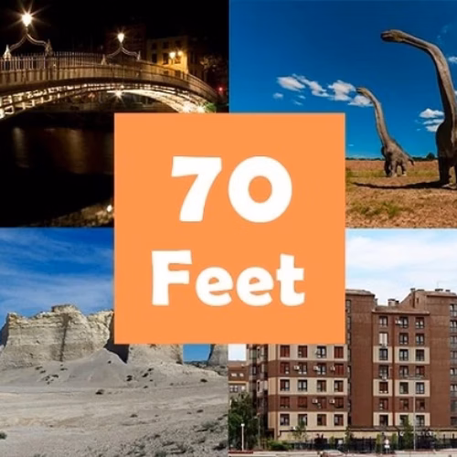 How Tall Is 70 Inches in Feet? Height Conversions, Comparisons and Examples