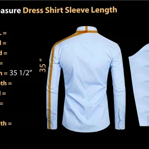 Sleeve Measurement Explained Clearly
